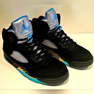 Jordan 5 Aqua size 13